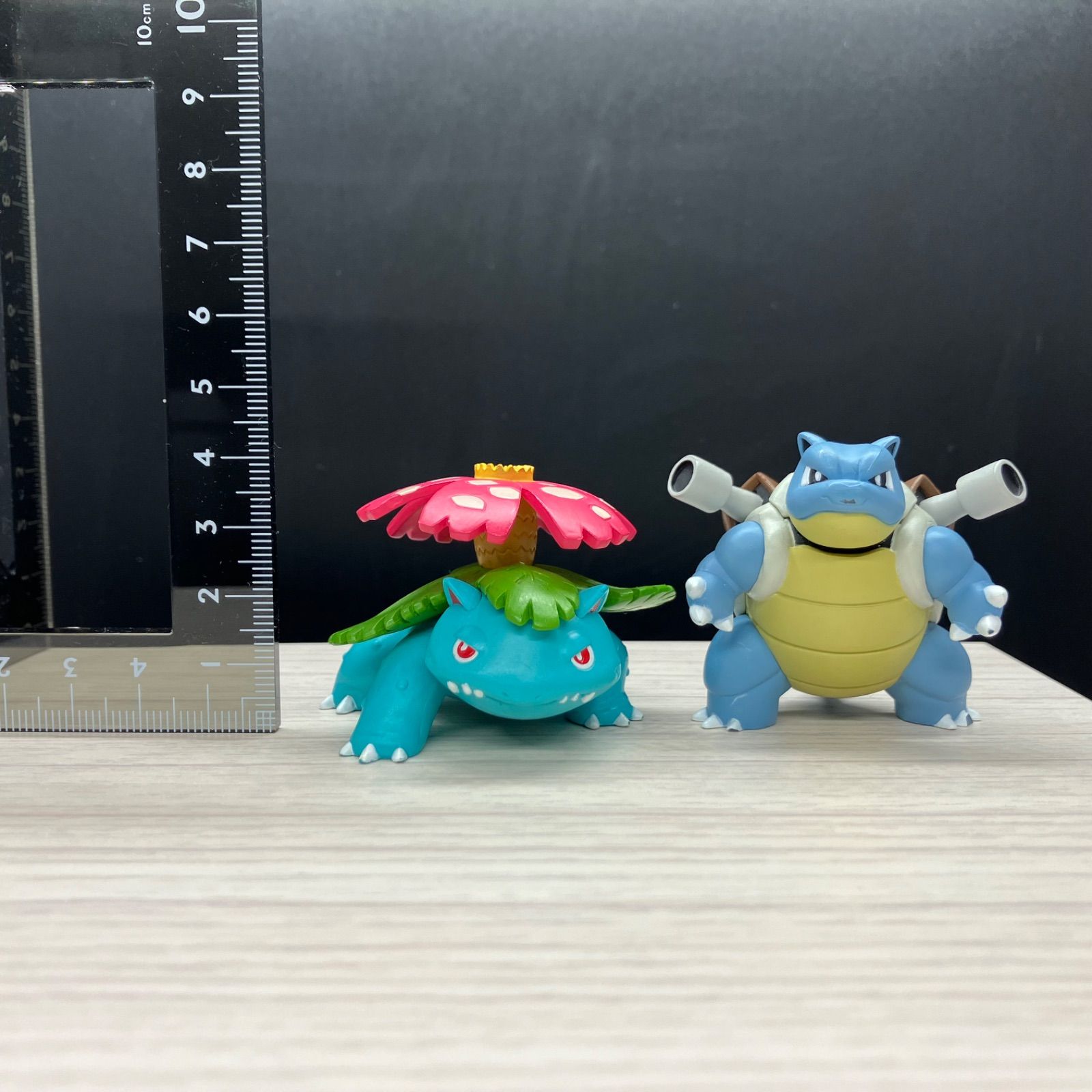 ポケモン　フィギュア　カメックス　フシギバナ　ストライク　ピカチュウ　バトル カントーいっぱいコレクション フシギバナ カメックス 【④