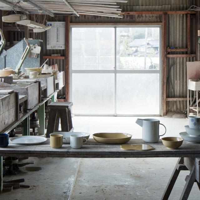 OJIGI TOKYO 折敷 4枚 セット 和モダン トレー お盆 オーバル OJIGI