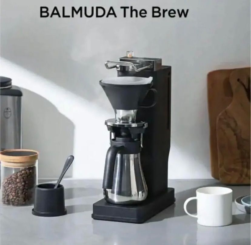 入荷未開封 BALMUDA The Brew ザ ブリュー K06A ブラック K06A-BK コーヒーメーカー バルミューダ SS-077817 コーヒーメーカー一般