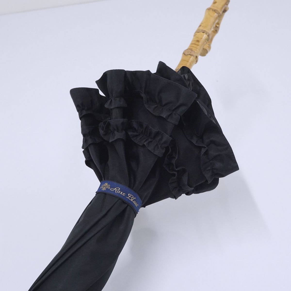 新品未使用 芦屋ロサブラン 日傘 ダブルフリル パゴダ 50cm 晴雨兼用 パゴダ フリル | 芦屋ロサブラン