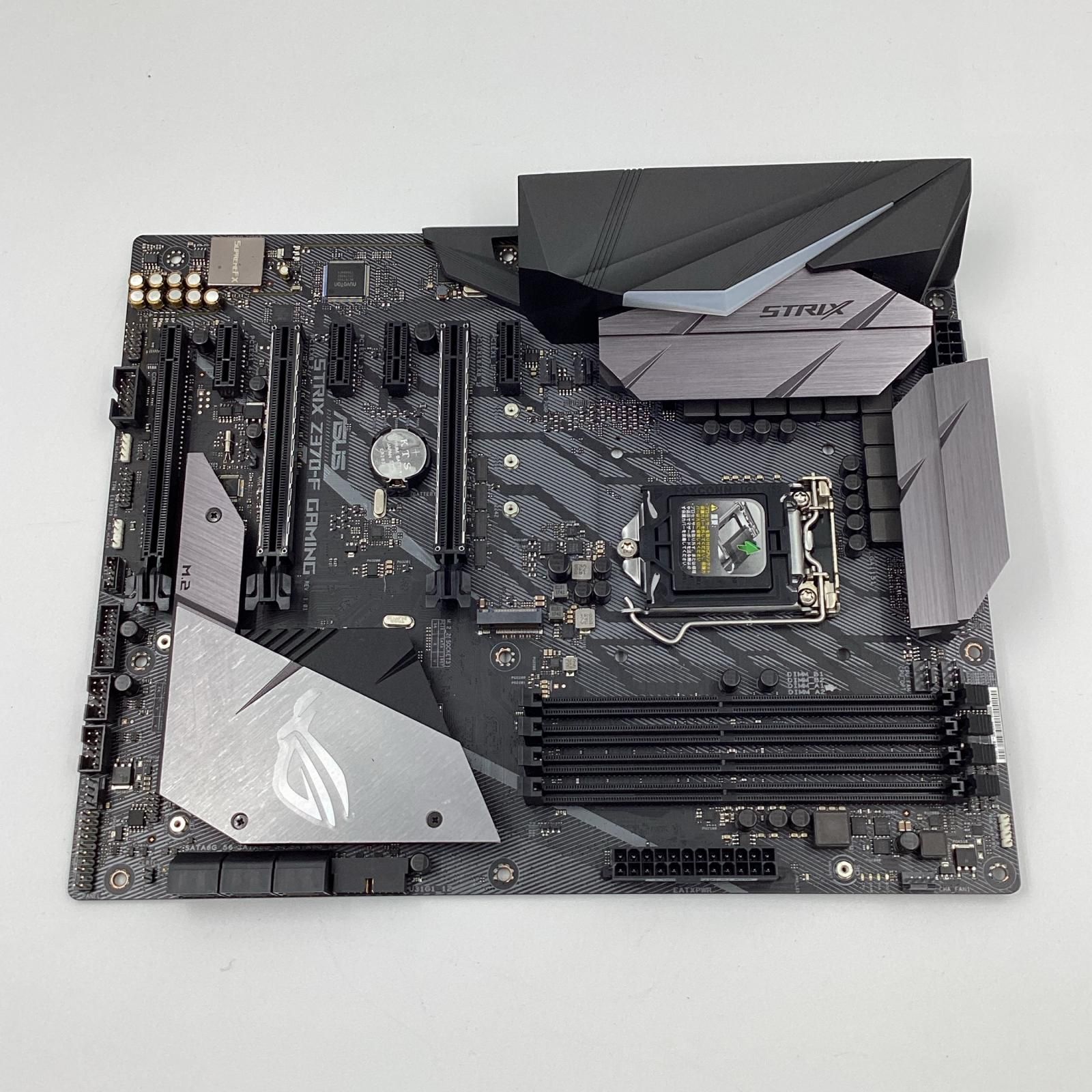 CPU +マザボセット i7-8700K・Z370-F intel core i7 8700k + z370