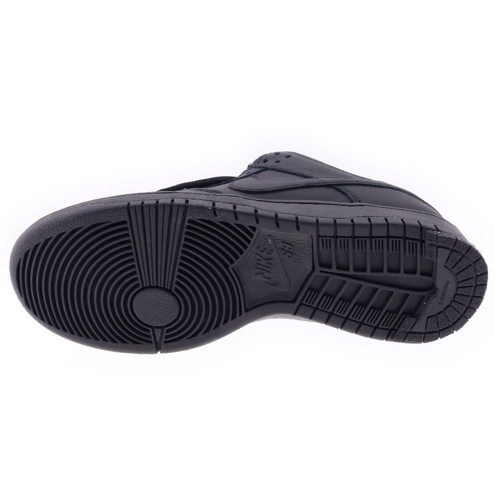 NIKE SB (ナイキエスビー) DUNK LOW PRO ISO Triple Black FJ1674-001