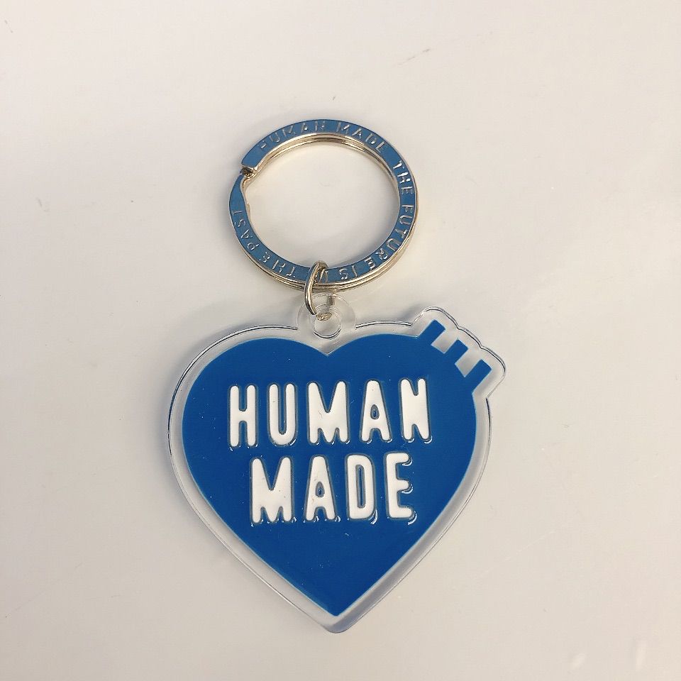 ☆ HUMAN MADE ヒューマン メイド HEART KEYRING HM29GD161