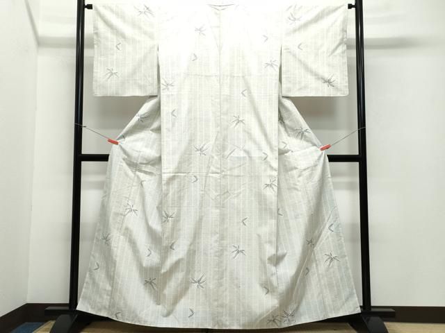 平和屋着物○結城紬 80亀甲 笹 正絹 逸品 CAAV6569vf - メルカリ 