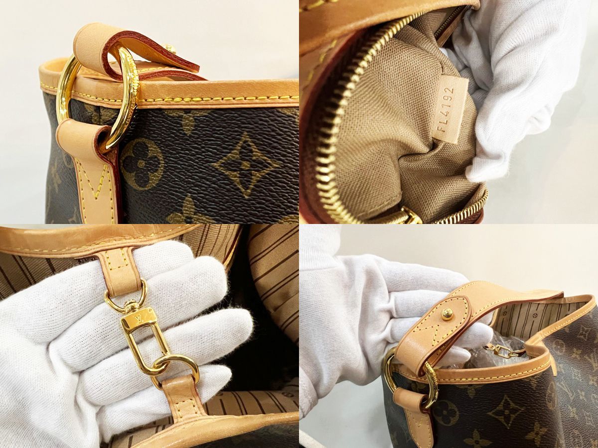 美品 LOUIS VUITTON/ルイヴィトン モノグラム ディライトフルPM M40352 ワンショルダーバッグ ゴールド金具 レディース バッグ カバン