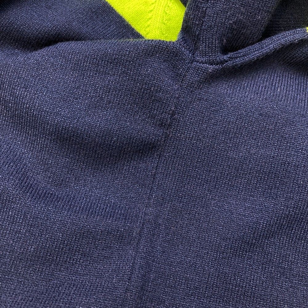 サイズ：7 NEW BALANCE GOLF ニューバランス 2023年モデル タートルネック ニットセーター  ネイビー系 [240101449981] ゴルフウェア メンズ ストスト サイズ：7 NEW BALANCE GOLF ニューバランス 2023年モデル