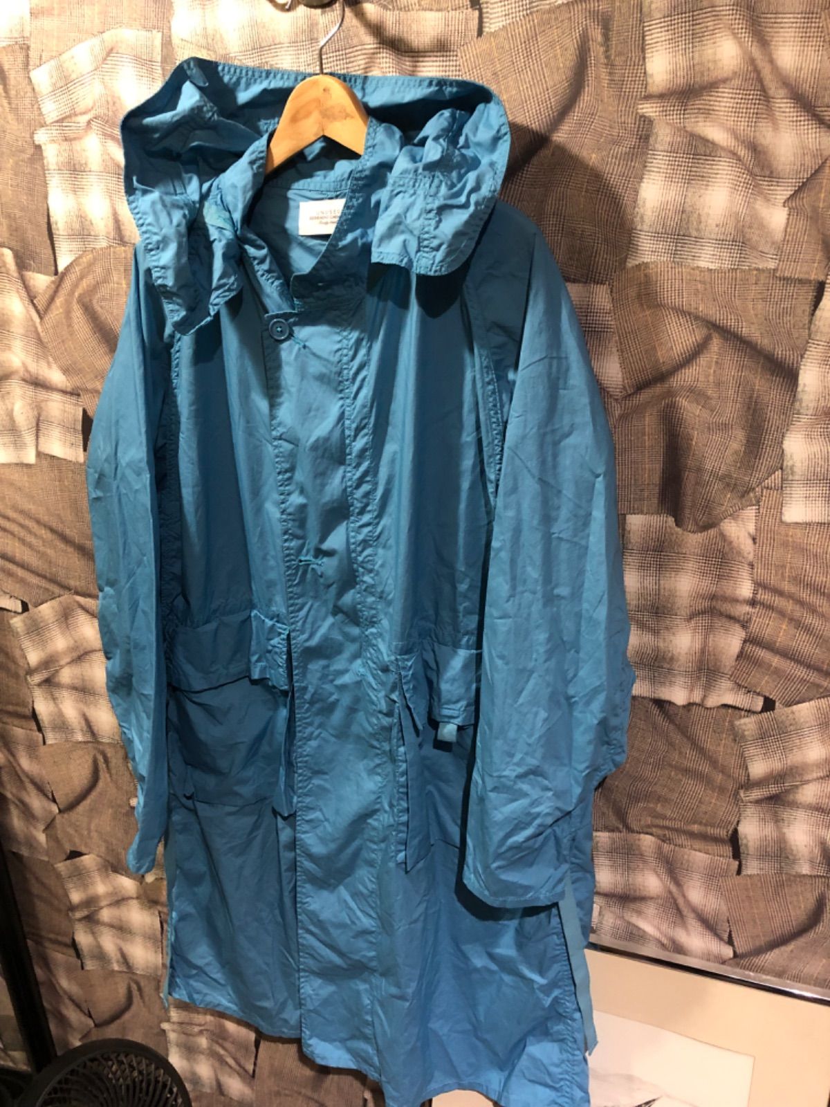 UNUSED アンユーズド US1937 Coat コート サイズ1 ライトブルー FK