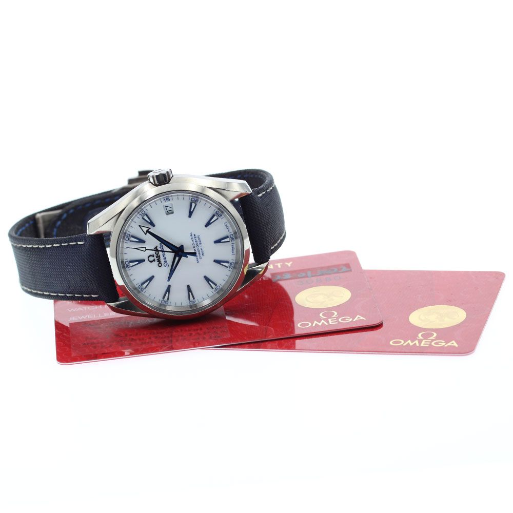 オメガ OMEGA 231.92.39.21.04.001 シーマスター アクアテラ 150M  