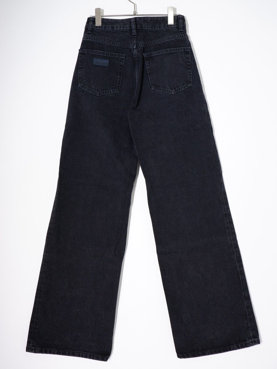 ブラックデニム