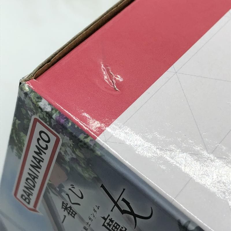 【中古】未開封) 一番くじ ラストワン賞 スレッタ・マーキュリー＆ミオリネ・レンブラン/機動戦士ガンダム 水星の魔女[6][240006543551] 中古】未開封) 一番くじ ラストワン賞 スレッタ・マーキュリー