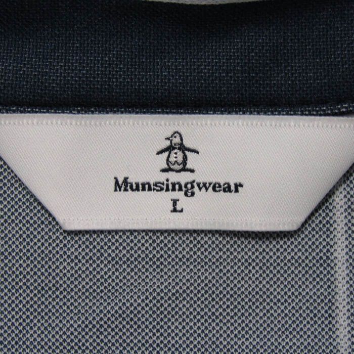 【未使用品】Munsingwear ストライプ ゴルフシャツ L タグ付き 2025年最新】Yahoo!オークション -マンシングウェア メンズ