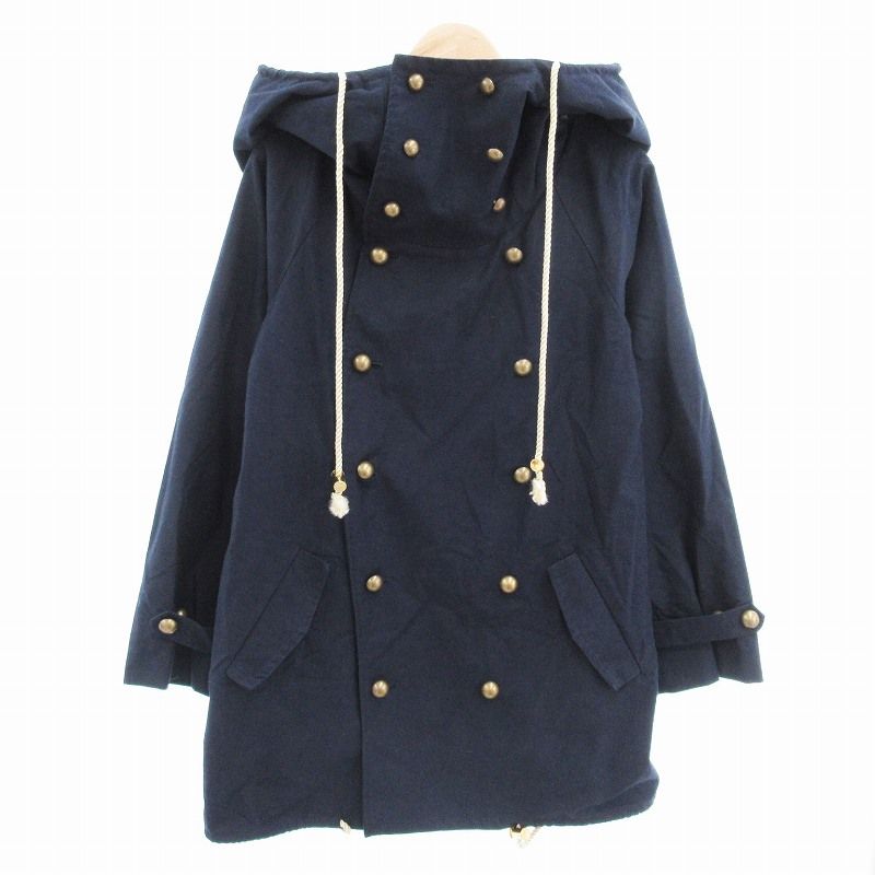 ハザマ hazama ha|za|ma エンペラー パーカー コート ジャケット