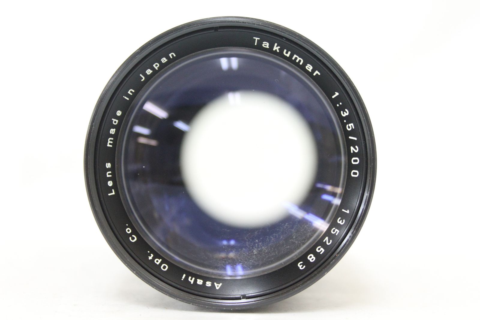 返品保証】 ペンタックス Pentax Takumar 200mm F3.5 プリセット絞り