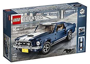 【中古】【非常に良い】レゴ（LEGO）クリエーター エキスパートモデル フォード マスタング 1967 ＧＴ ファストバック  LEGO Creator Expert Ford Mustang 1967 GT Fa