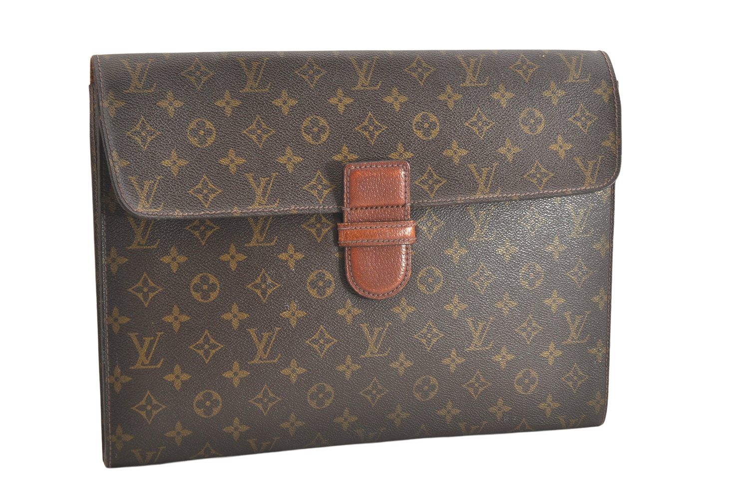 LOUIS VUITTON ルイヴィトン モノグラム ポッシュ ミニストル 書類 ケース LV 2773N