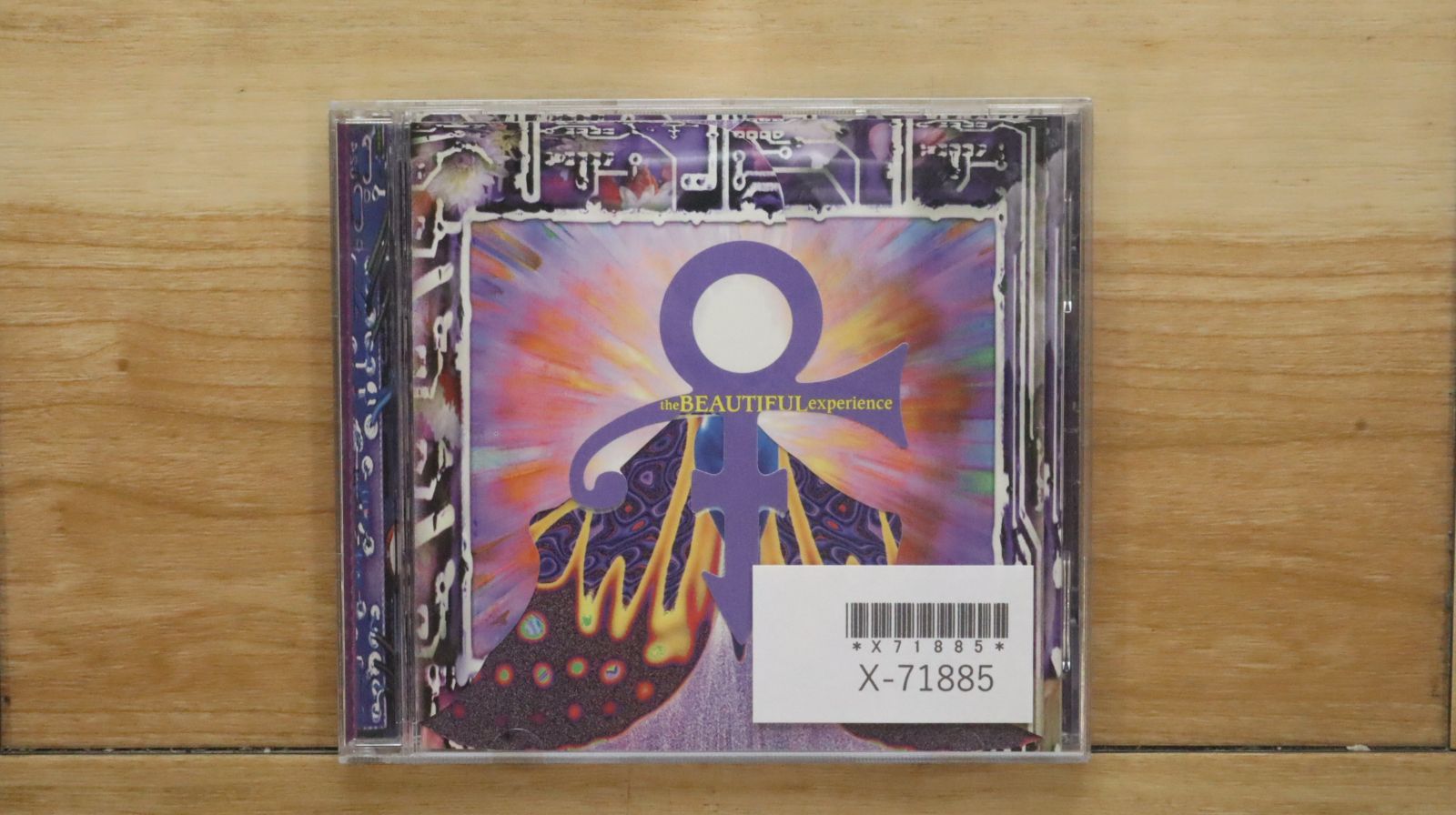 中古CD☆プリンス/Prince□ Beautiful Experience 【BR710032