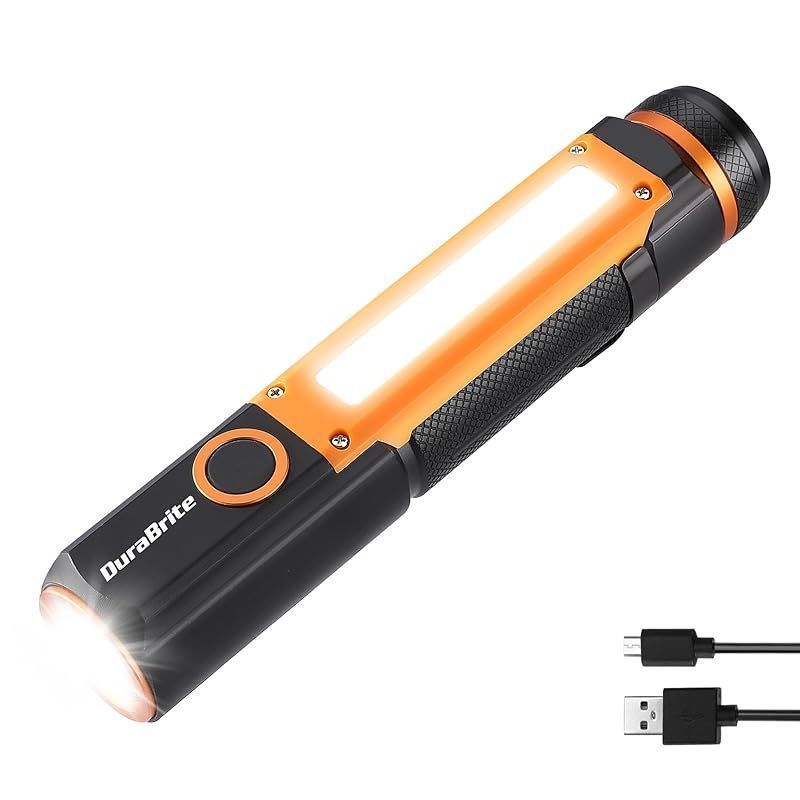 【新着商品】DuraBrite 懐中電灯 ハンディライト LEDライト COBラ