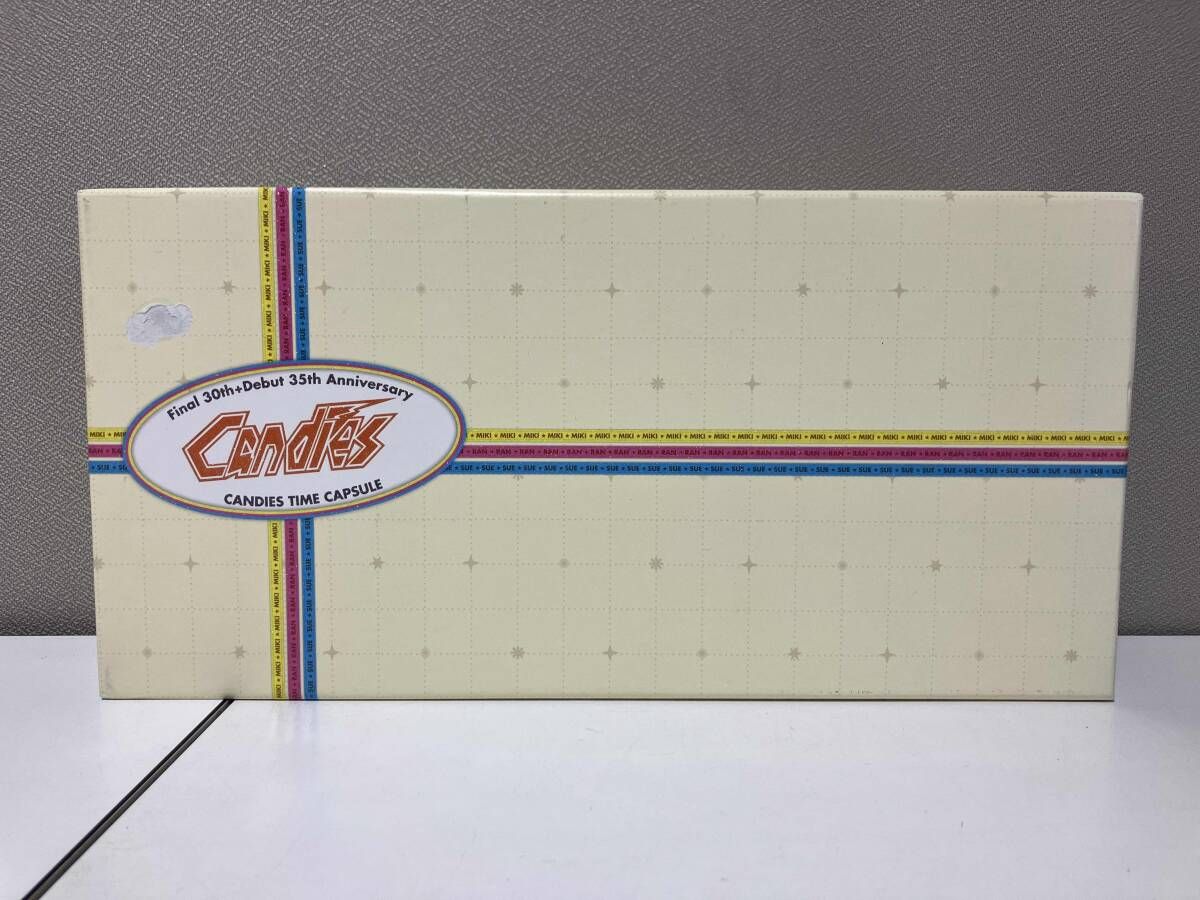キャンディーズ CD キャンディーズ・タイムカプセル(完全生産