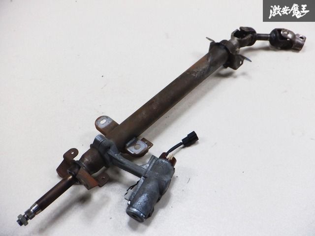 ヴィヴィオ KK3 ステアリングシャフト キーシリンダー セット