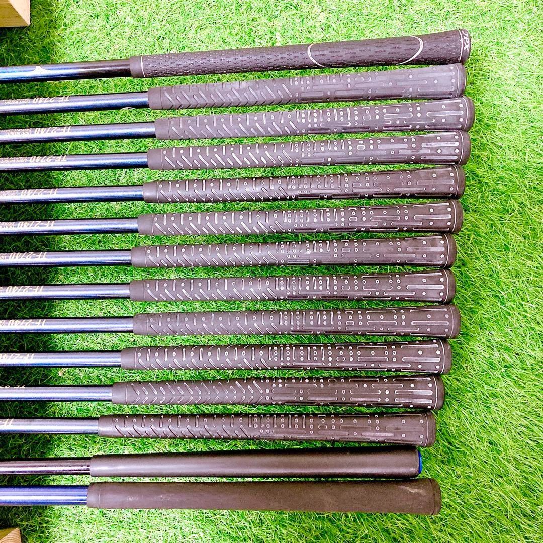 M2レフティー ミズノ初心者オススメ ゴルフクラブセット メンズ