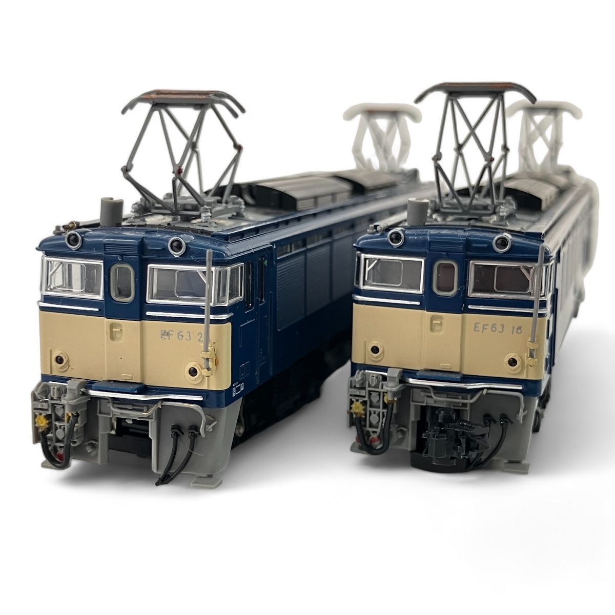 TOMIX 92123 碓氷峠 JR EF63形電気機関車 青色 セット 鉄道模型 Nゲージ  Z8984352