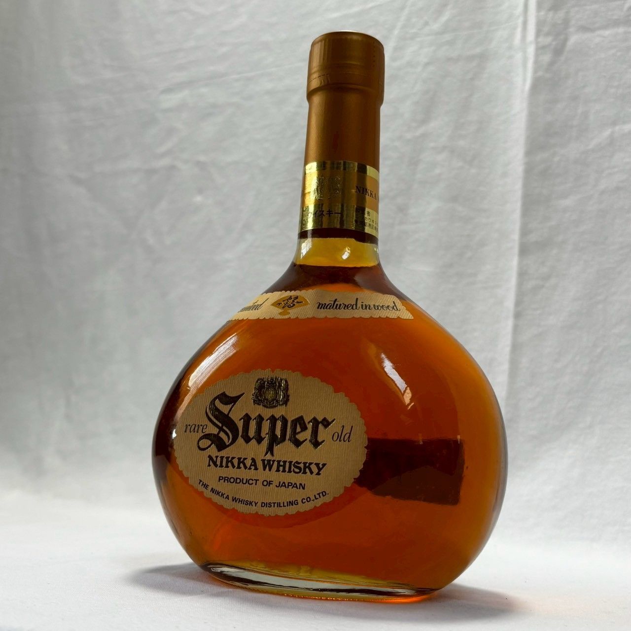 ✨未開封・箱付き✨】スーパーニッカ/ウイスキー/750ml/Super
