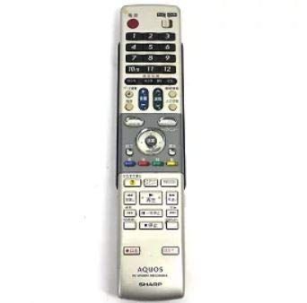 シャープ HI VISION リモコン GA 557 PA