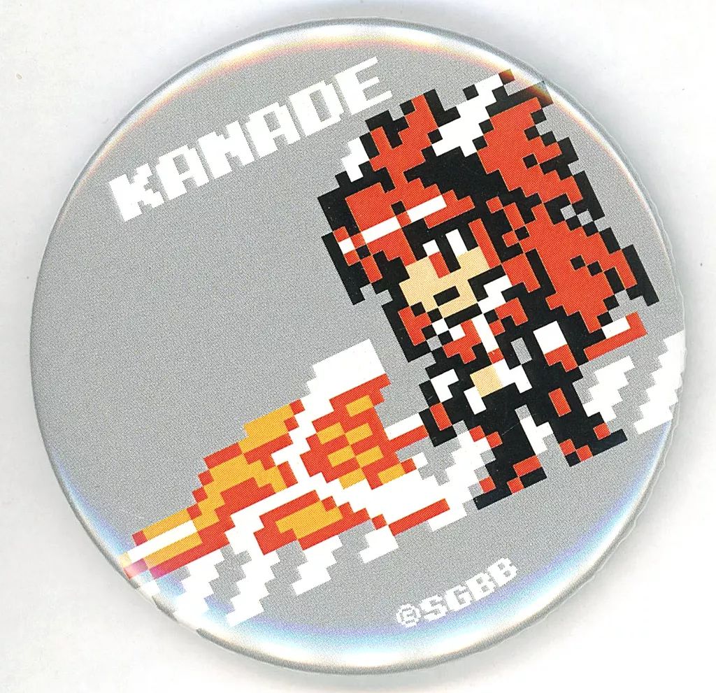 中古】バッジ・ピンズ [単品] 天羽奏 缶バッジ 「戦姫絶唱シンフォギア