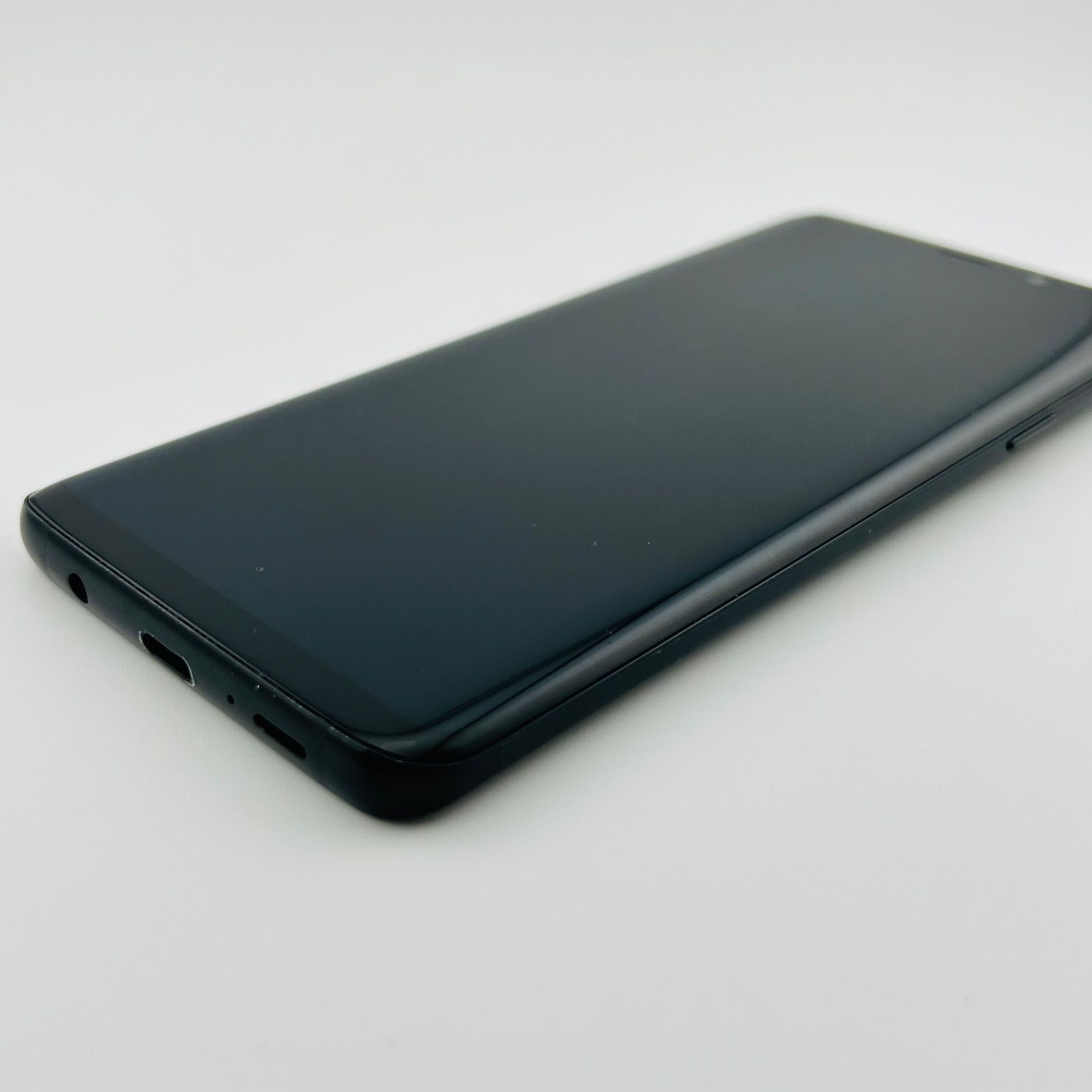 SAMSUNG - Galaxy S9+ au SIMロック解除済 バッテリー良好 Galaxy S9+ 64GB ブラック SIMフリー(simロック