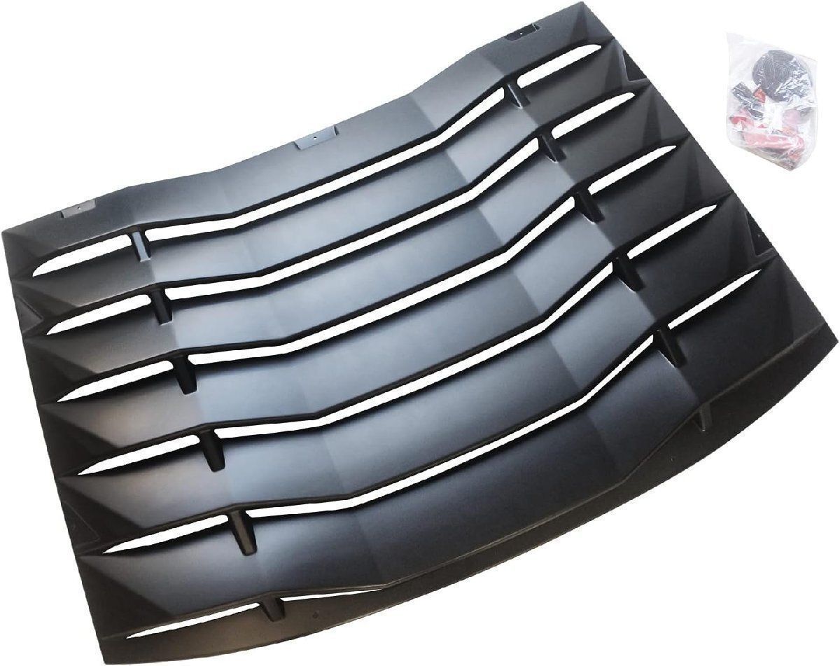 2011-2021 ドッジ ダッジ チャージャー ルーバーカバー リアサイドウィンドウルーバー シャッターサイドベントカバー リアウィンドウシャッ