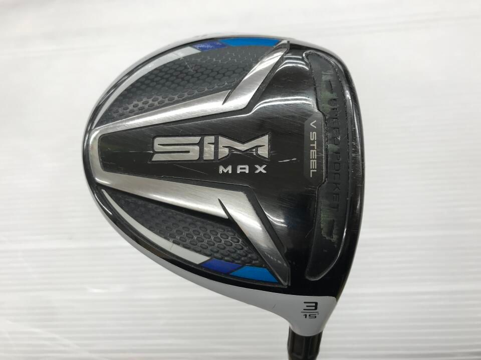 【即納】SIM MAX | 15 | S | TENSEI BLUE TM50 | 中古 | フェアウェイウッド | テーラーメイド