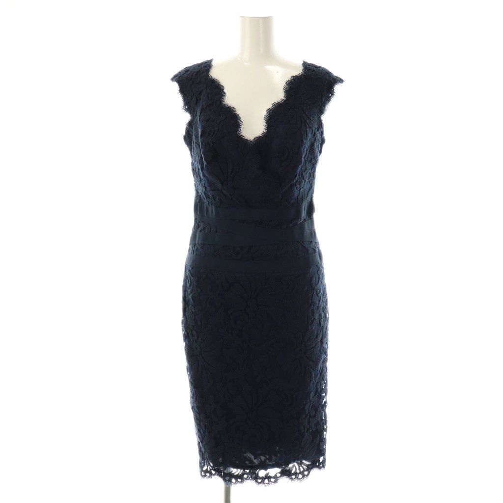 タダシショージ TADASHI SHOJI ノースリーブ 花柄レース