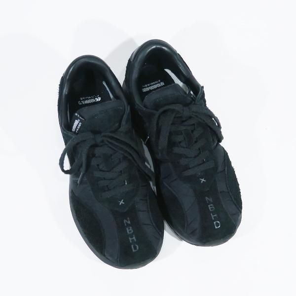 NEIGHBORHOOD / ローカットスニーカー/26cm/BLK/2323940N-FW01S/COMPASS/VELOCITY NEIGHBORHOOD ネイバーフッド x COMPASS コンパス 23AW NHXCOMPASS