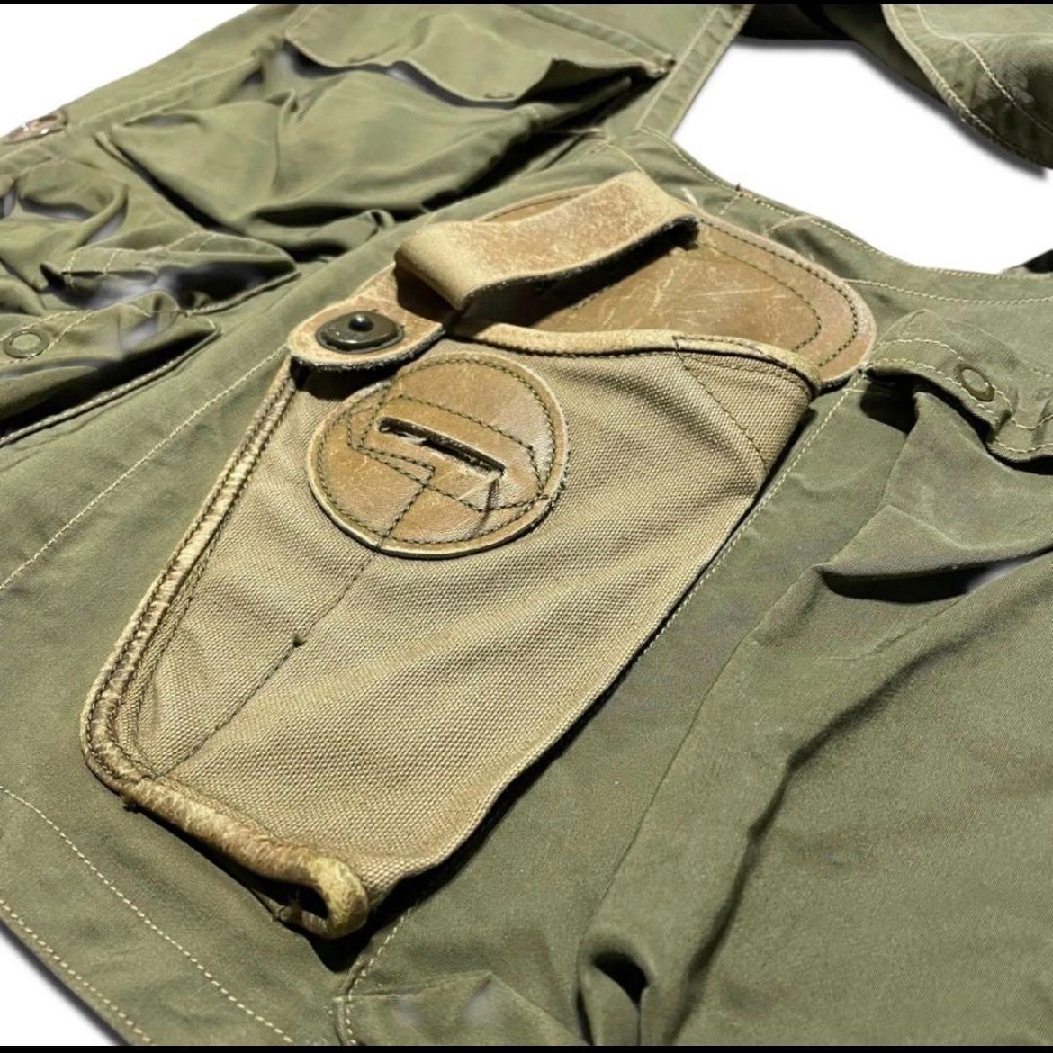 米軍実物 40s 50s 空軍 ミリタリーベスト ヴィンテージ C1 アメリカ