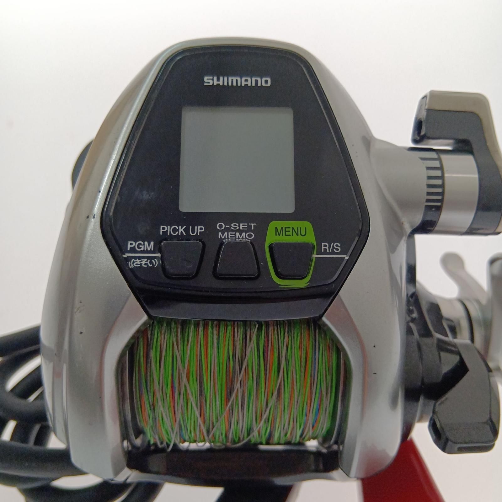 □□SHIMANO シマノ 電動リール 15フォースマスター 3000 右巻き