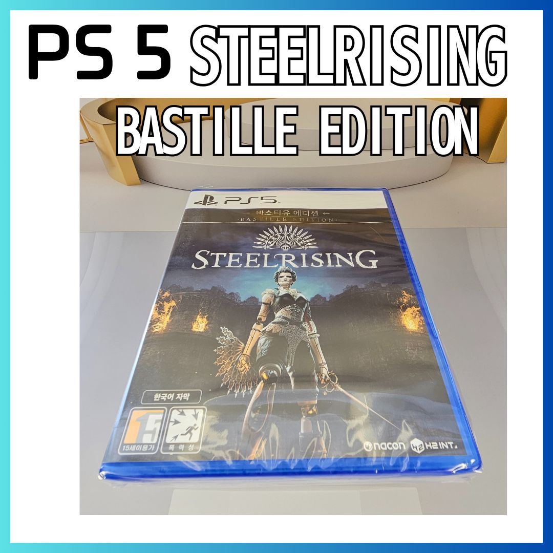 海外版】 新品未開封 PS5 Steelrising スチールライジング