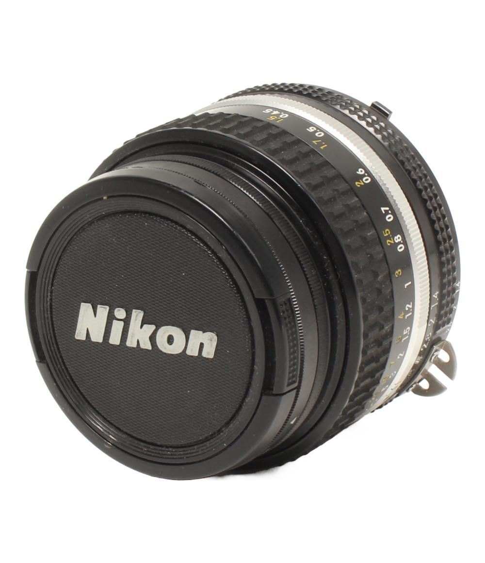 訳あり ニコン 交換用レンズ NIKKOR 50mm F1.4 Nikon ニコン AI Nikkor