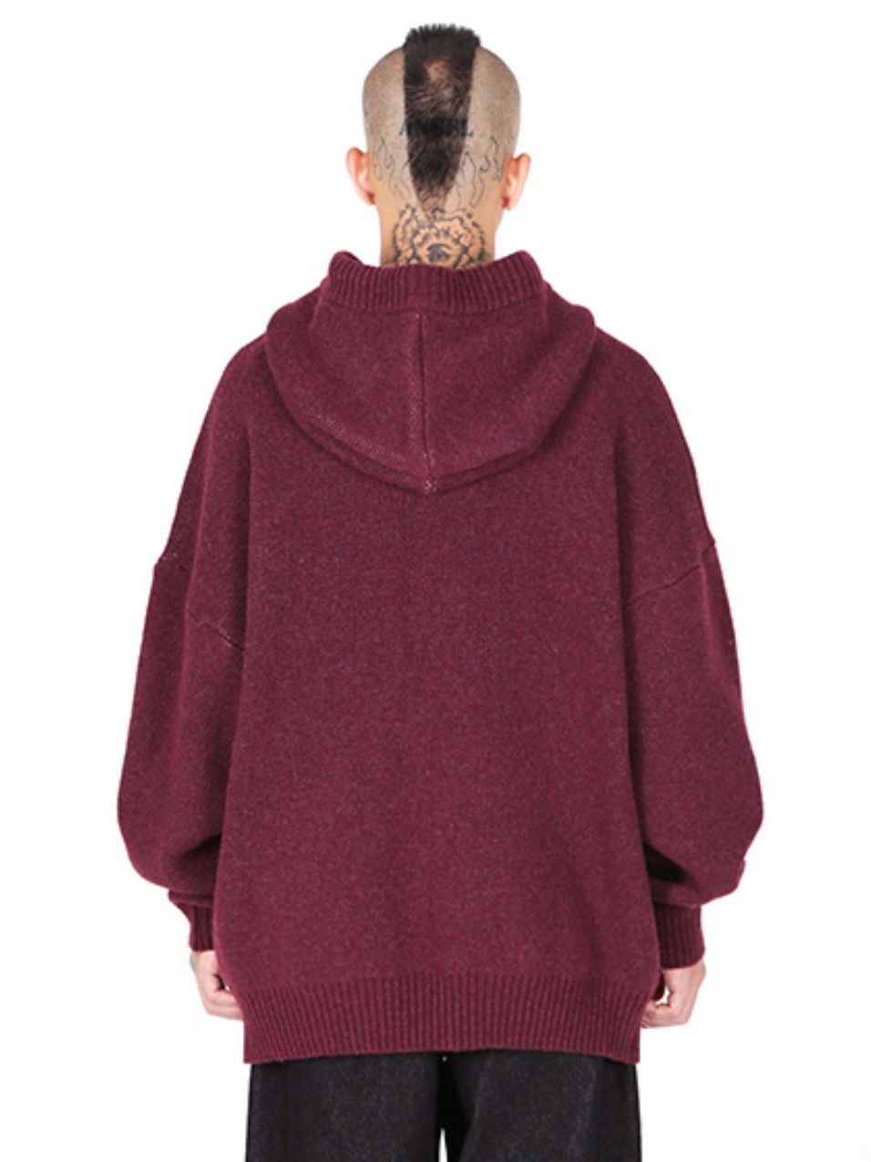 AJOBYAJO】DBOF Wool Knit Hoodie - メルカリ