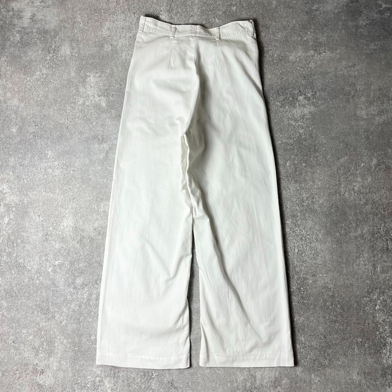 50s US NAVY 米軍実物 コットン セーラー パンツ / 50年代 USN
