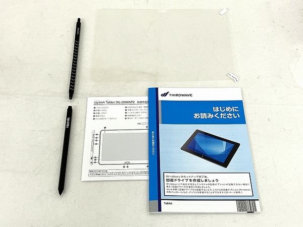 Thirdwave Dospara raytrek DG-D10IWP タブレット パソコン Intel