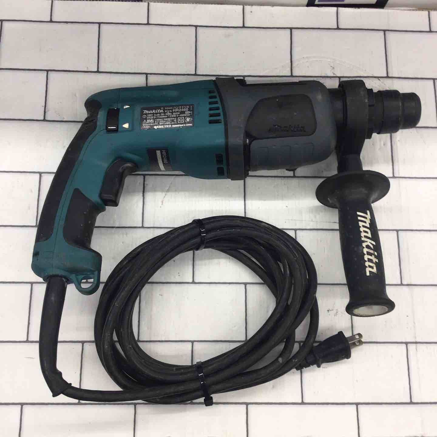 マキタ(makita) ハンマドリル HR2460【所沢店】 ☆マキタ(makita) ハンマドリル HR2460八潮店 \u2013 アクトツール