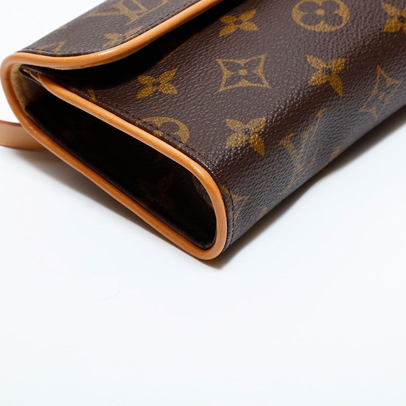 ルイヴィトン ポシェットフロランティーヌ モノグラム LOUIS VUITTON ルイ・ヴィトン ウエストバッグ 2000年製