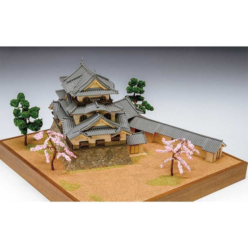 ウッディジョー 木製模型 1|150 彦根城