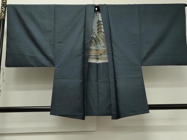 平和屋着物●男性 本場大島紬