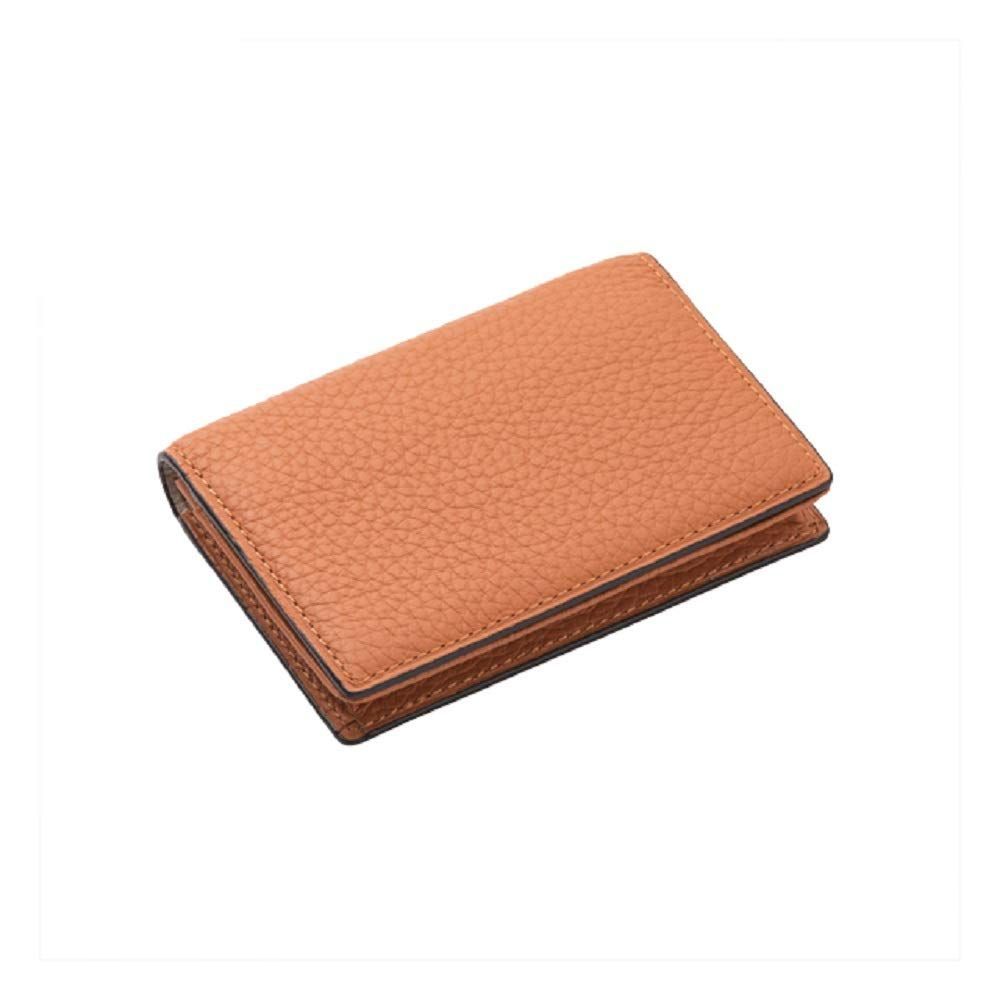 オレンジ ガーデニア ブレイリオ モルビド名刺入れ通しマチ OR GD