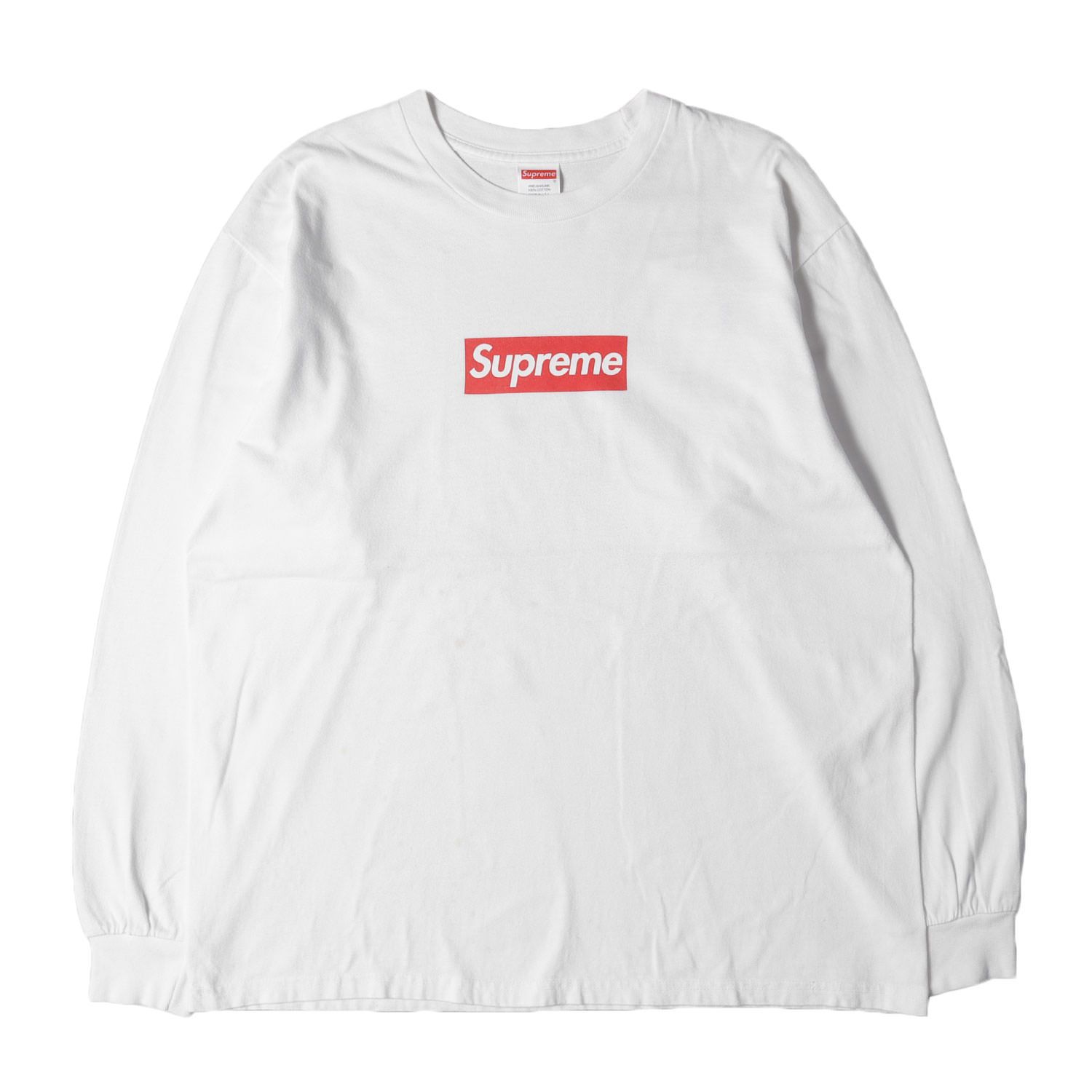 Supreme シュプリーム Tシャツ サイズ:M 20AW ボックスロゴ ロング 