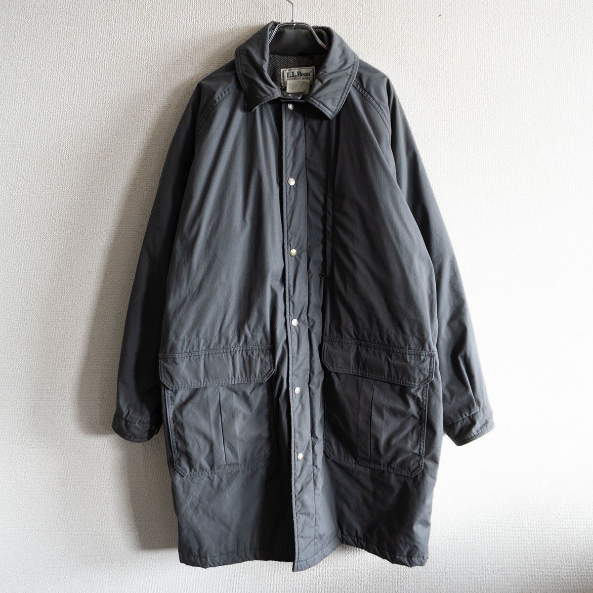 80S L.L.BEAN Storm Coat L ストームコート 80年代 アメリカ製 エルエルビーン 25100722