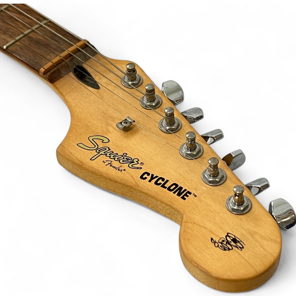 Squier BY Fender CYCLONE サイクロン エレキギター スクワイヤー N9351684 - メルカリ