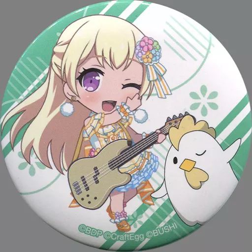 中古】バッジ・ピンズ(キャラクター) 白鷺千聖 「BanG Dream! ガールズ