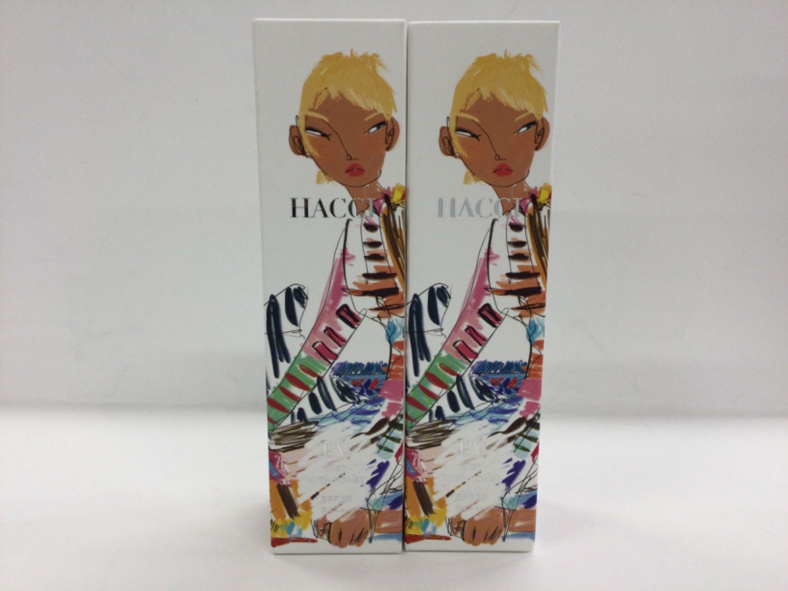 R2019 HACCI 日焼け止めミストM 80ml 2点セット